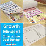 Growth Mindset: Interactive Goal Setting FREEBIE