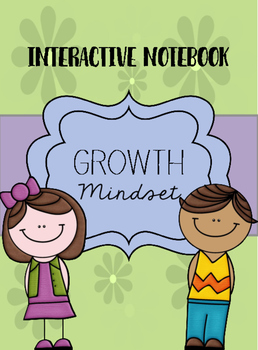 Preview of Growth Mindset Interactive Notebook - 25+ Lessons Included!