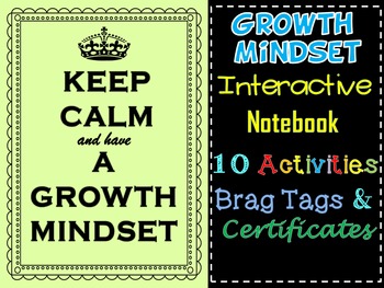 Preview of Growth Mindset Back To School