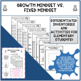 Growth Mindset | Inventory and Activities