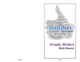 Growth Mindset Journal