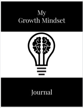 Preview of Growth Mindset Journal/Bell ringer