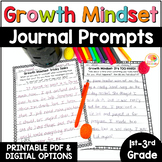 Growth Mindset Journal Prompts: Daily Quick Writes Writing