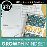Growth Mindset Activity for Middle School & High School Back to School Activity