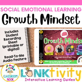 Growth Mindset LINKtivity® | Social Emotional Learning | M