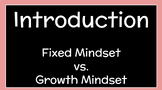 Growth Mindset Lesson Bundle
