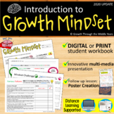 Introduction to Growth Mindset (Distance Learning Supported)