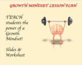 Growth Mindset Lesson Plan