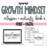 Growth Mindset - Lesson Slideshow + Activity Booklet  | Di