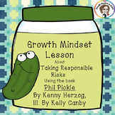 Growth Mindset Lesson about Taking Responsible Risks using
