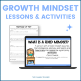 Growth Mindset Lessons & Activities