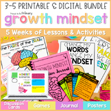 Growth Mindset Lessons & Smart Goal Setting Activities - S