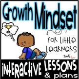 Growth Mindset Lessons Kindergarten First Grade Second Grade