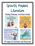 Growth Mindset Literature Bundle--More than 35 pages of re
