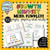 Growth Mindset MEGA Bundle - Posters and Cards Set