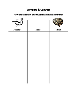 Preview of Growth Mindset Graphic Organizers & Qs (Malleable Intelligence & the Brain)