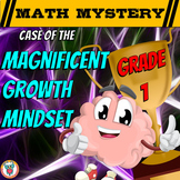 Growth Mindset Math Mystery 1st Grade - Math Game Worksheets