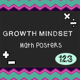 Growth Mindset - Math Posters