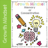 Growth Mindset Memory Game