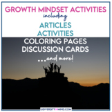 Growth Mindset, Metacognition, Power of Yet, Mindset Color