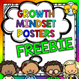 Growth Mindset Posters FREEBIE
