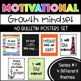 Growth Mindset Motivational Posters Series 1