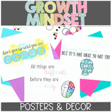 Growth Mindset Posters & Motivational Quotes