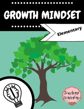 Growth Mindset NO PREP Cut and Paste Activity - Elementary | TPT