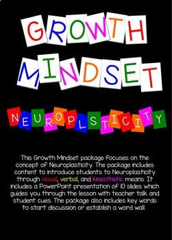 Preview of Growth Mindset - Neuroplasticity