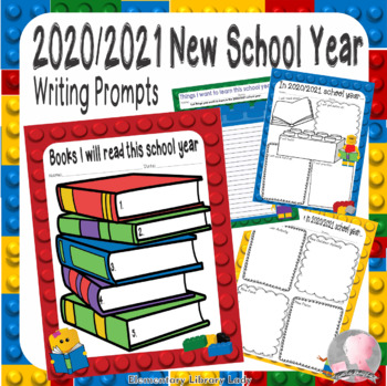 Back To School Writing Prompts Activities 21 By Elementary Library Lady