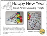 Growth Mindset New Years Goal Writing Activity