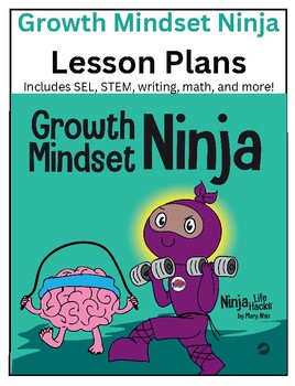 Preview of Growth Mindset Ninja Lesson Plans
