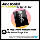 Jane Goodall Complete Growth Mindset Lesson