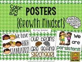 Growth Mindset POSTERS and Coloring Pages