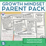Growth Mindset Parent Pack
