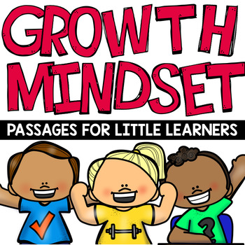 Preview of Growth Mindset Passages | Printable & Digital