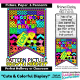 Growth Mindset "Pattern Pictures": Growth Mindset Activity Banner