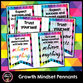 Growth Mindset Posters