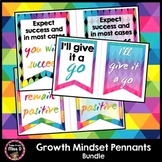 Growth Mindset Posters Bundle