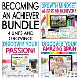 Growth Mindset, Perseverance, Passion Projects, Becoming A