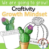 Growth Mindset - Plant Craftivity - My goals this school year