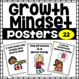 Growth Mindset Positive Affirmation Posters for Bulletin B