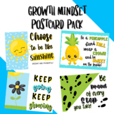 Growth Mindset Postcard Pack