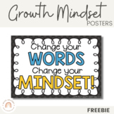 Growth Mindset Poster - FREE