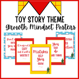 Growth Mindset Poster Display | Toy Story Theme