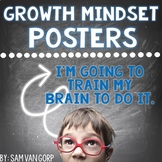 Growth Mindset Posters