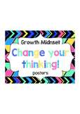 Growth Mindset Posters