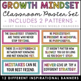 Growth Mindset Posters