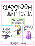 Classroom Pun Posters