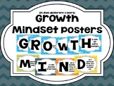 Growth Mindset Posters